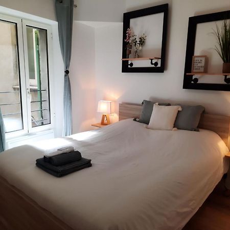 Beautiful Old Town Flat, Near The Beach Niza Exterior foto