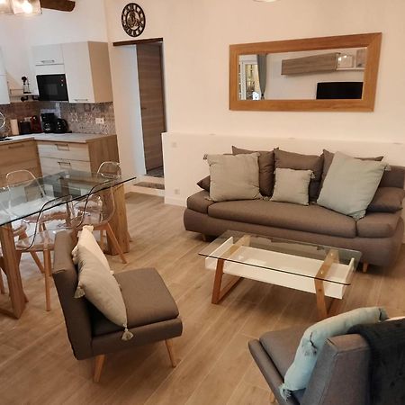 Beautiful Old Town Flat, Near The Beach Niza Exterior foto