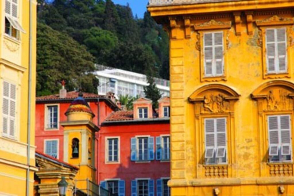 Beautiful Old Town Flat, Near The Beach Niza Exterior foto