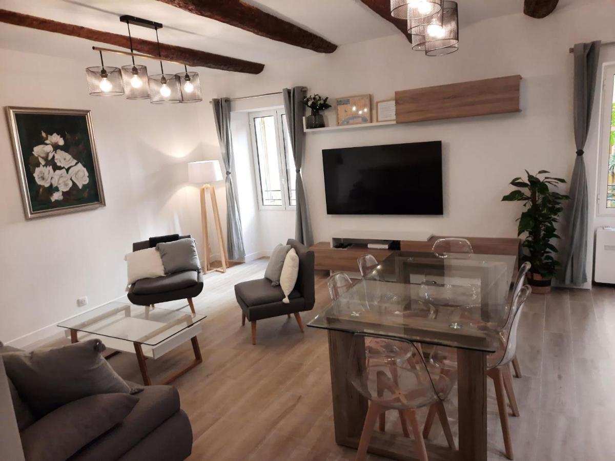 Beautiful Old Town Flat, Near The Beach Niza Exterior foto