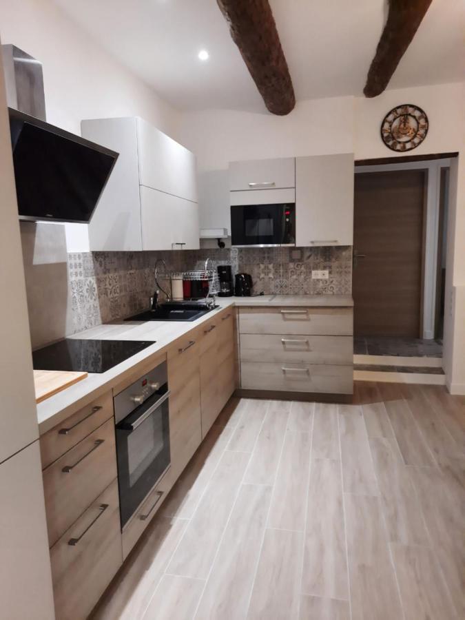 Beautiful Old Town Flat, Near The Beach Niza Exterior foto